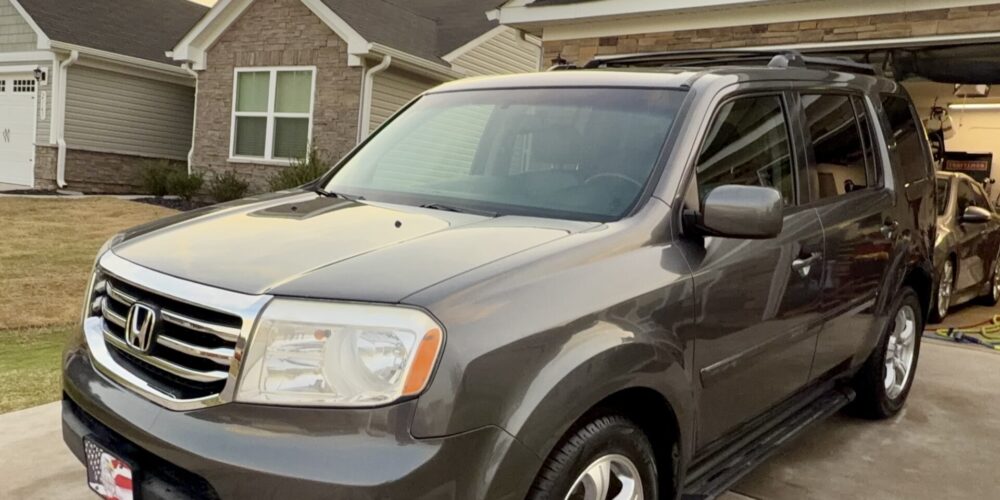 Honda Pilot Exterior 02