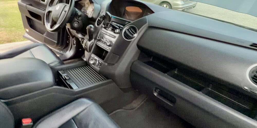 Honda Pilot Interior 03