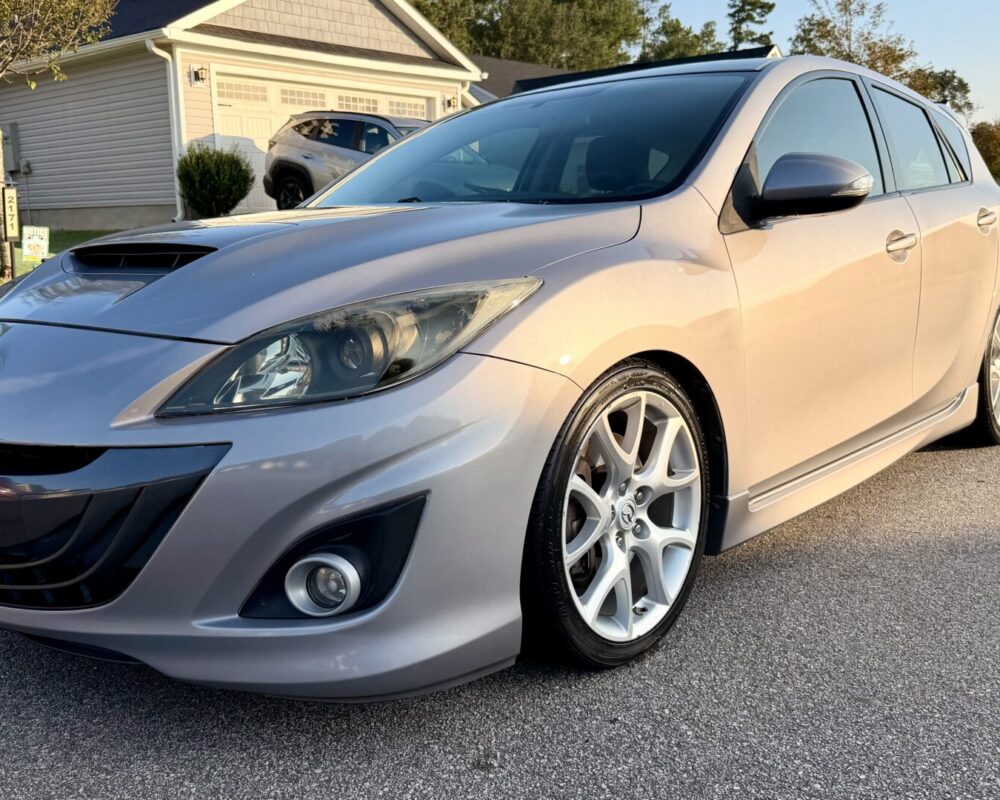 Mazda Ceramic Coating After