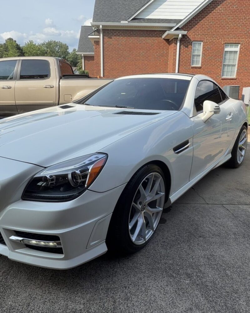 SLK350 01 After